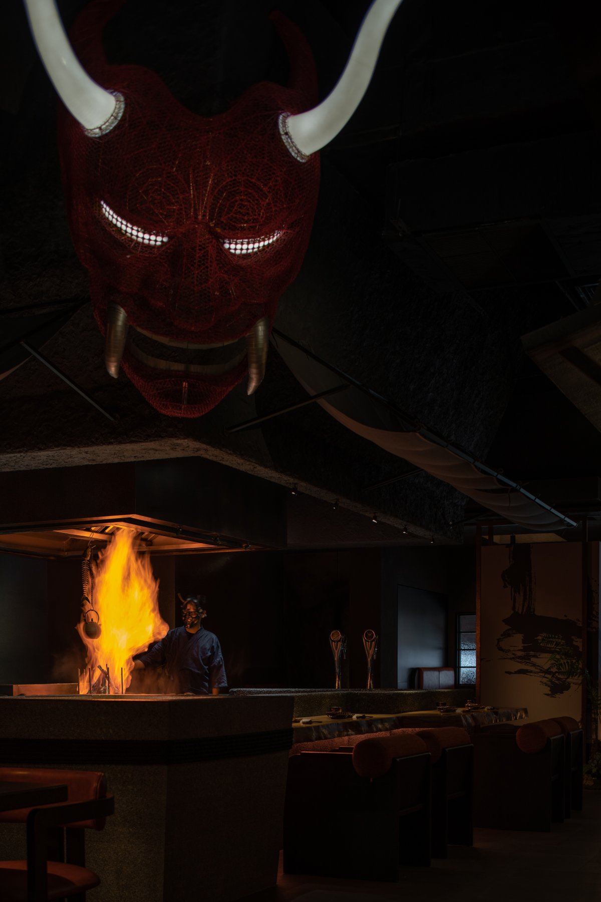 YinjiSpace Resolute Space Design x Sebun Japanese Cuisine Restaurant